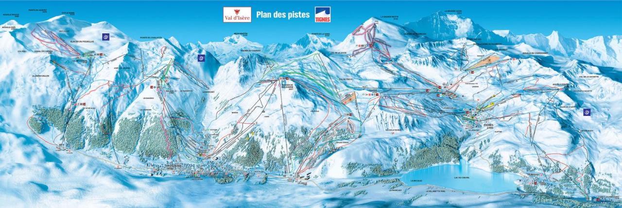 Residence La Daille - Val-D'Isere Экстерьер фото